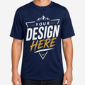 EA Unisex Ultra Cotton T-Shirt Front Design, 100% Cotton, 6.0 oz
