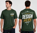 EA Unisex Ultra Cotton T-Shirt Front & Back Design 6.0 oz