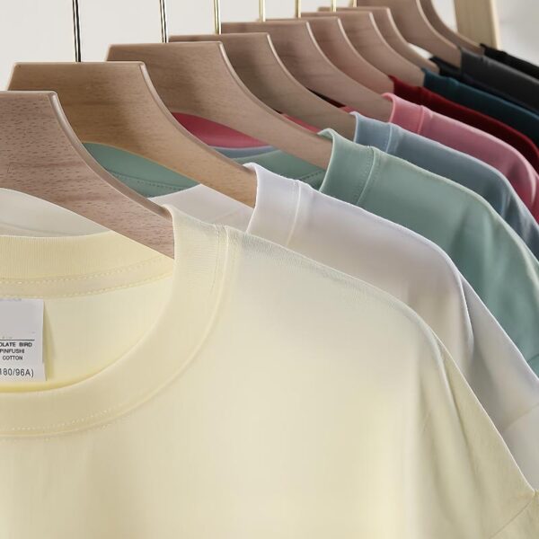FL-T1800 DigiPrint T-Shirt, 100% Cotton, 180 GSM, Unisex, Top Quality